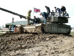 About Tank Driving About Tank Driving