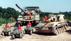 Kids Tank Driving Kids Tank Driving