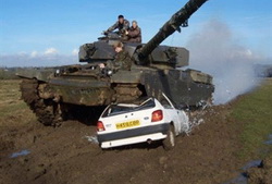 Off Road Tank Driving Off Road Tank Driving