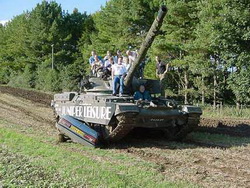 Remote Controlled Tank Driving Remote Controlled Tank Driving