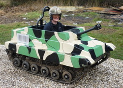 Tank Driving Activity Days Tank Driving Activity Days