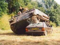 Tank Driving Qualifications