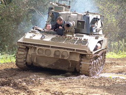 Track Days Tank Driving