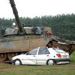 Where is Best to Go Tank Driving